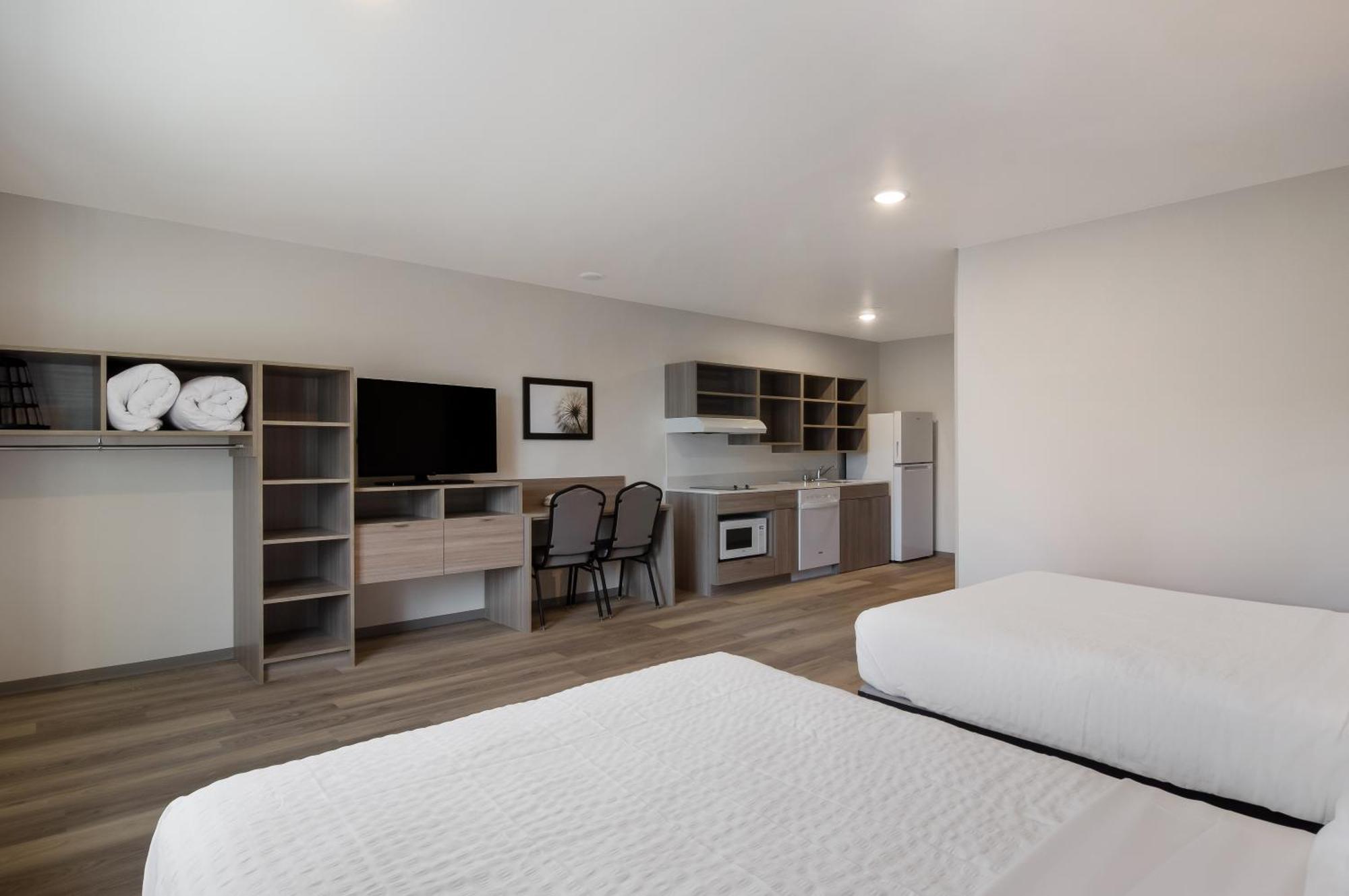 Woodspring Suites Olympia - Lacey Zewnętrze zdjęcie