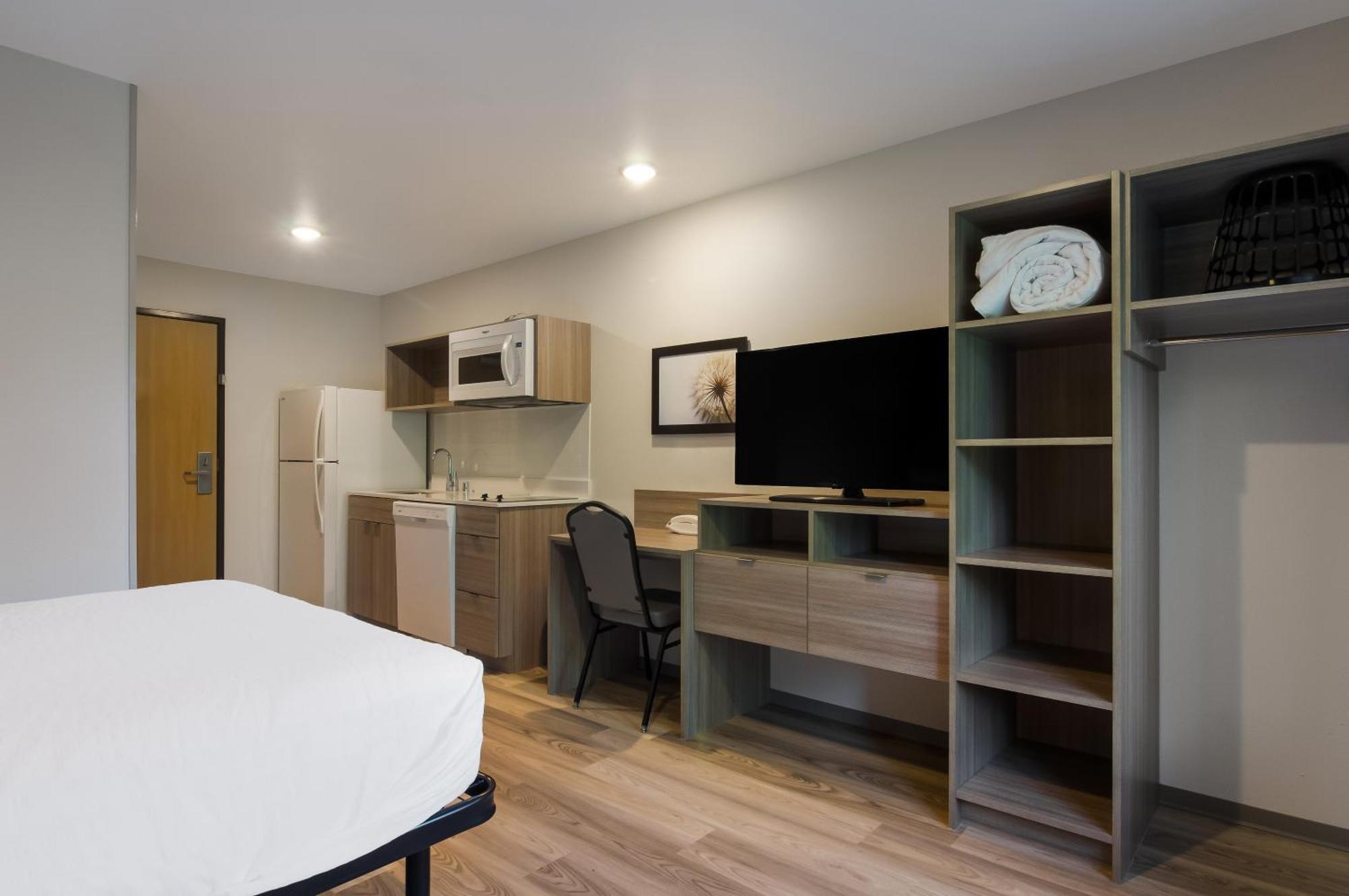 Woodspring Suites Olympia - Lacey Zewnętrze zdjęcie