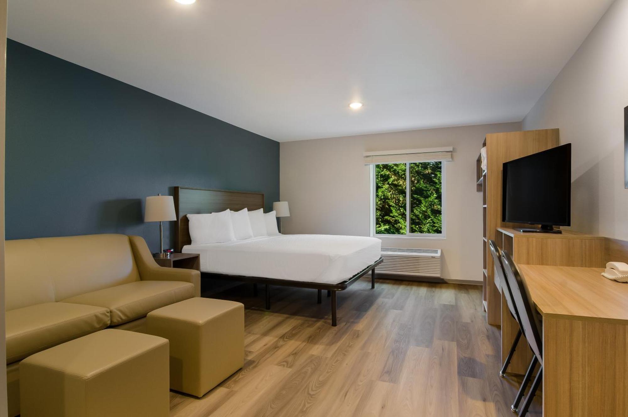 Woodspring Suites Olympia - Lacey Zewnętrze zdjęcie