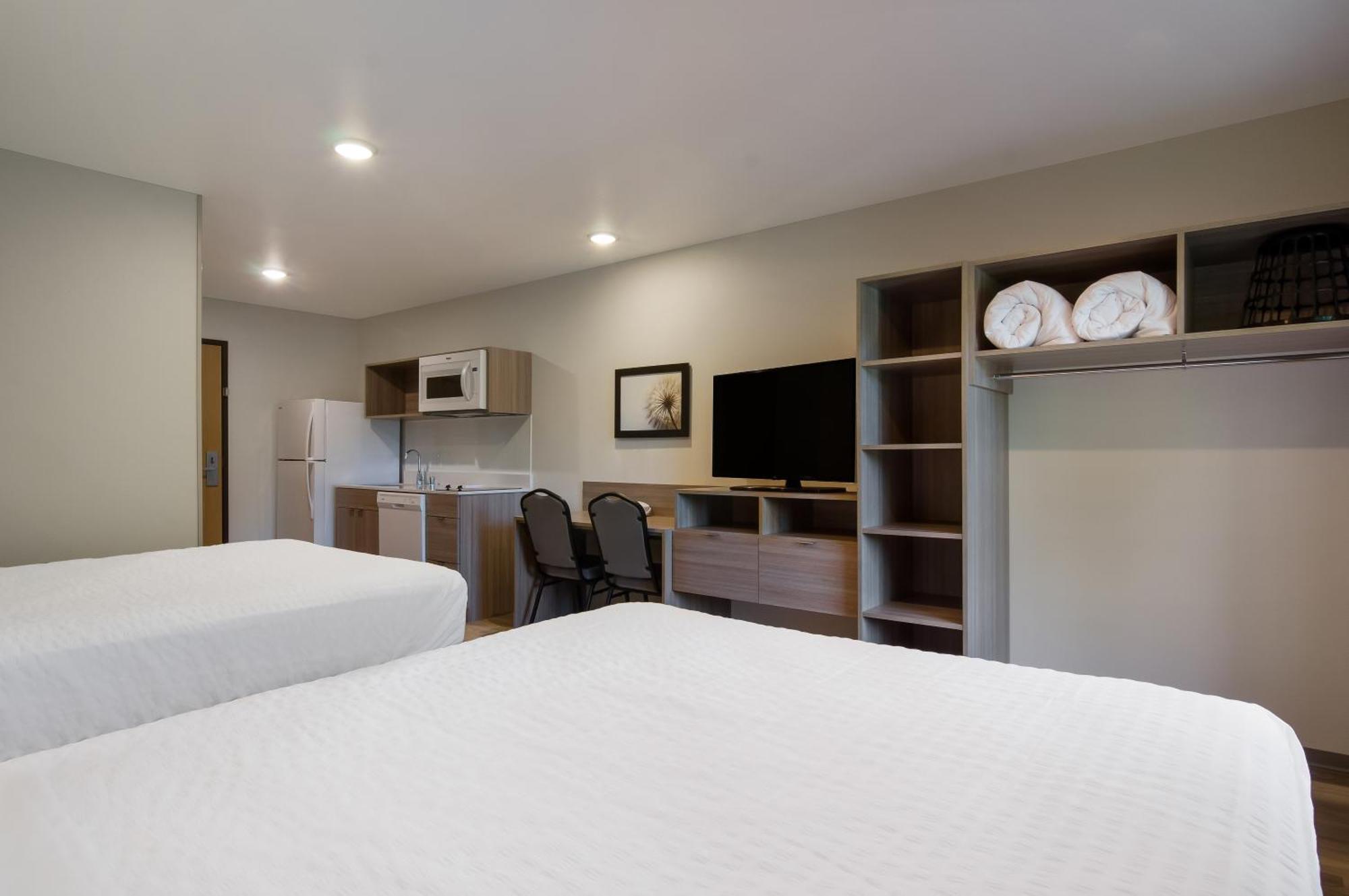 Woodspring Suites Olympia - Lacey Zewnętrze zdjęcie