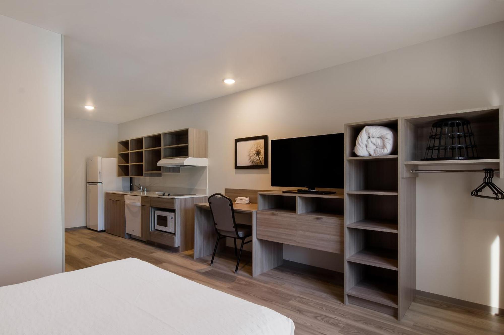 Woodspring Suites Olympia - Lacey Zewnętrze zdjęcie