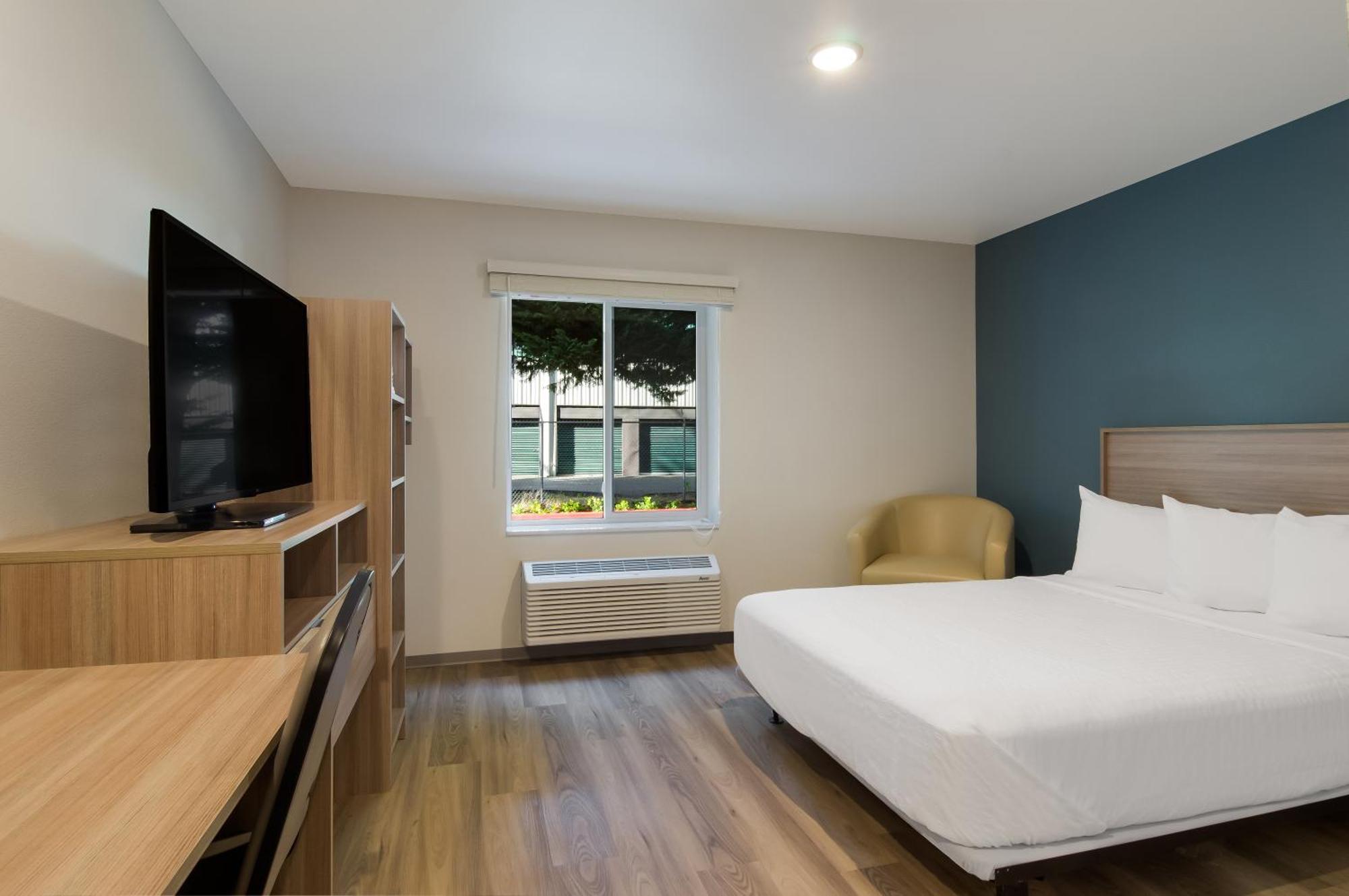 Woodspring Suites Olympia - Lacey Zewnętrze zdjęcie