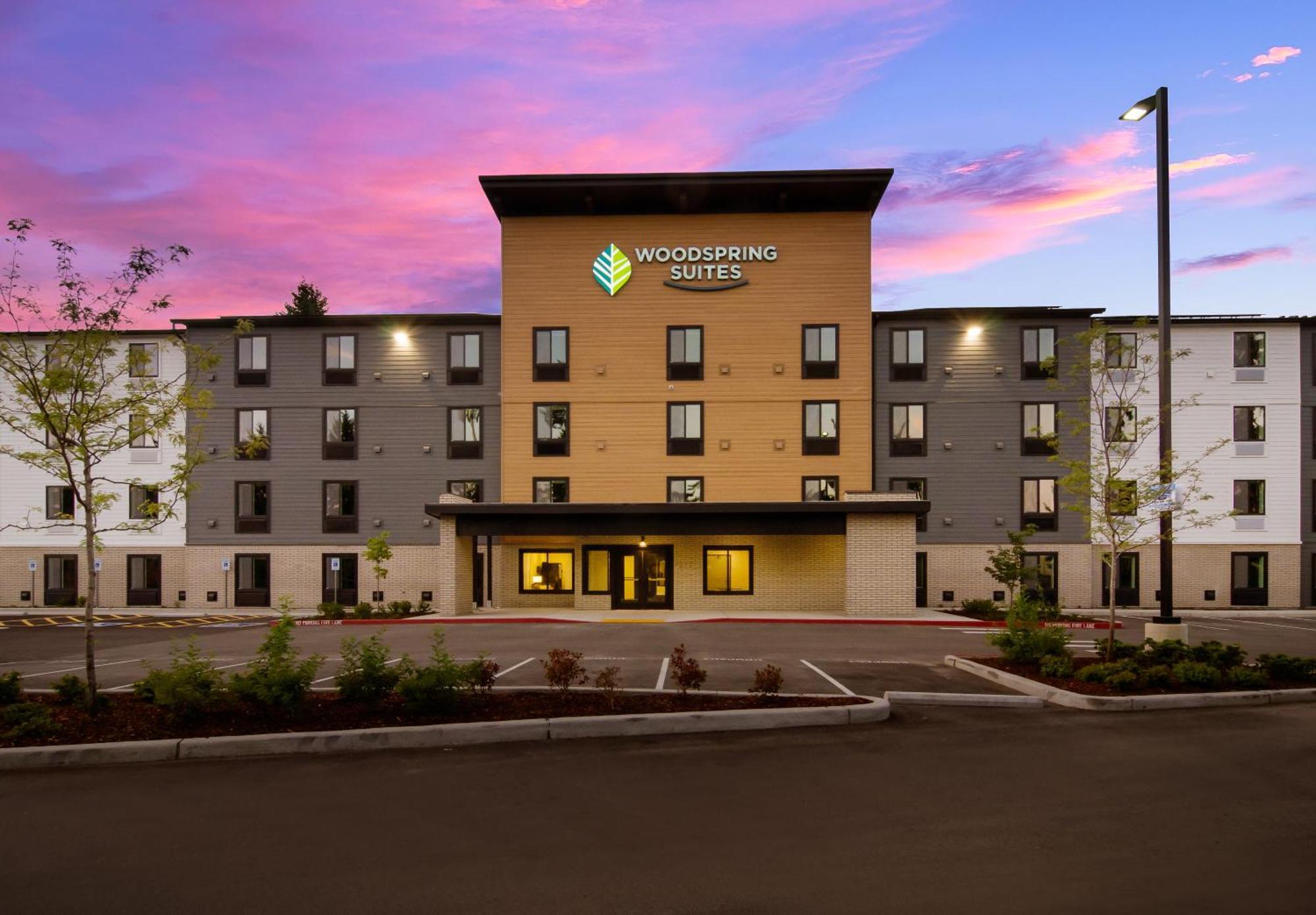 Woodspring Suites Olympia - Lacey Zewnętrze zdjęcie