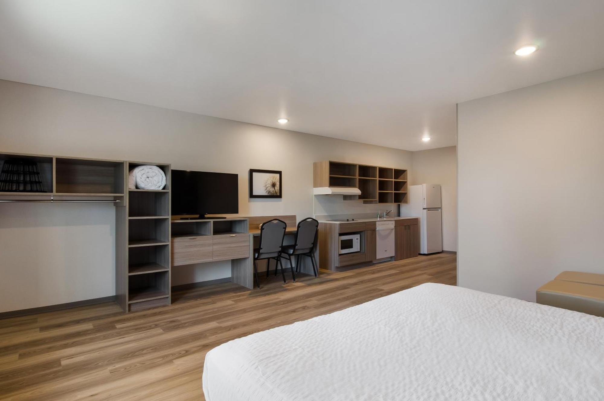 Woodspring Suites Olympia - Lacey Zewnętrze zdjęcie