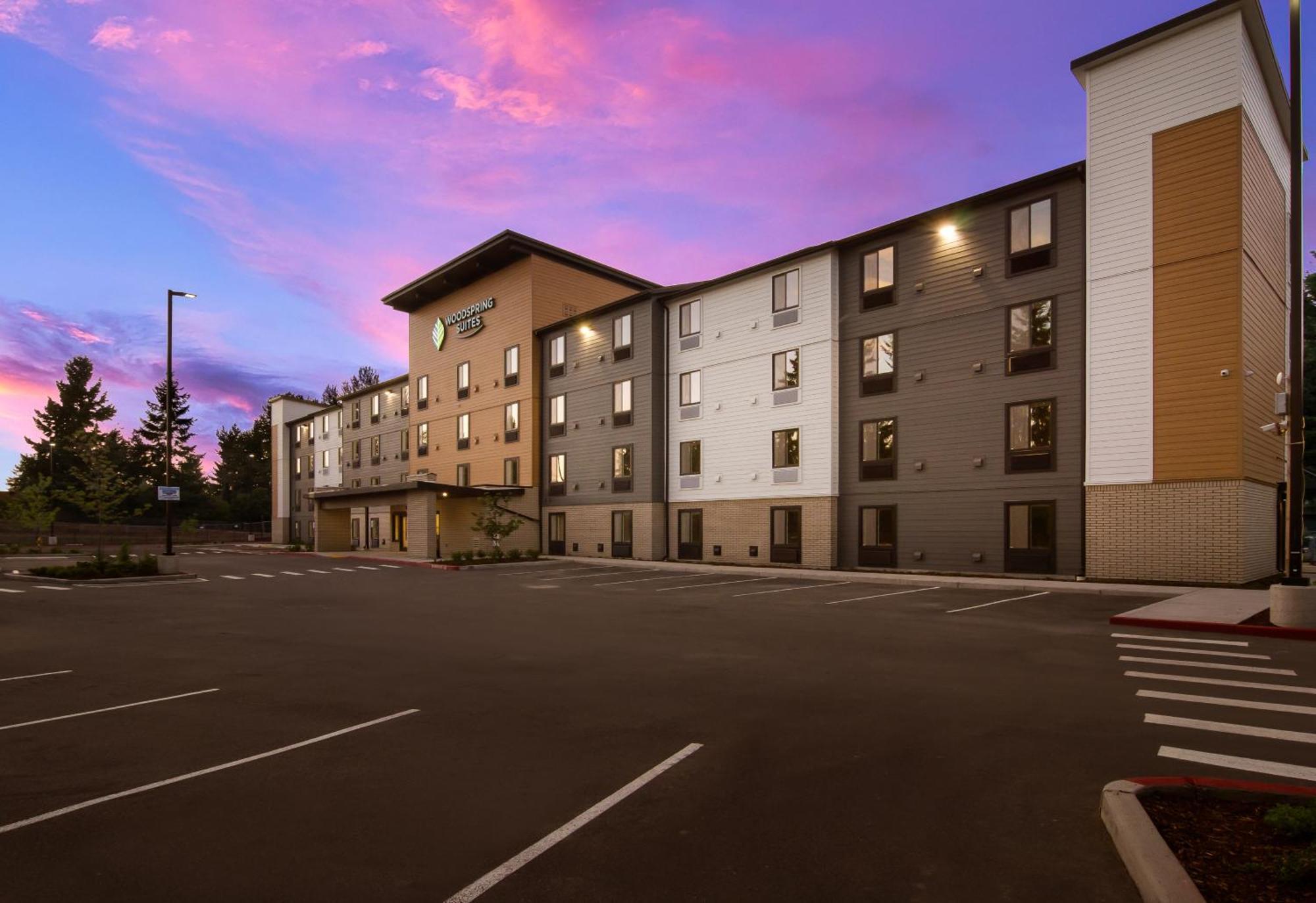 Woodspring Suites Olympia - Lacey Zewnętrze zdjęcie