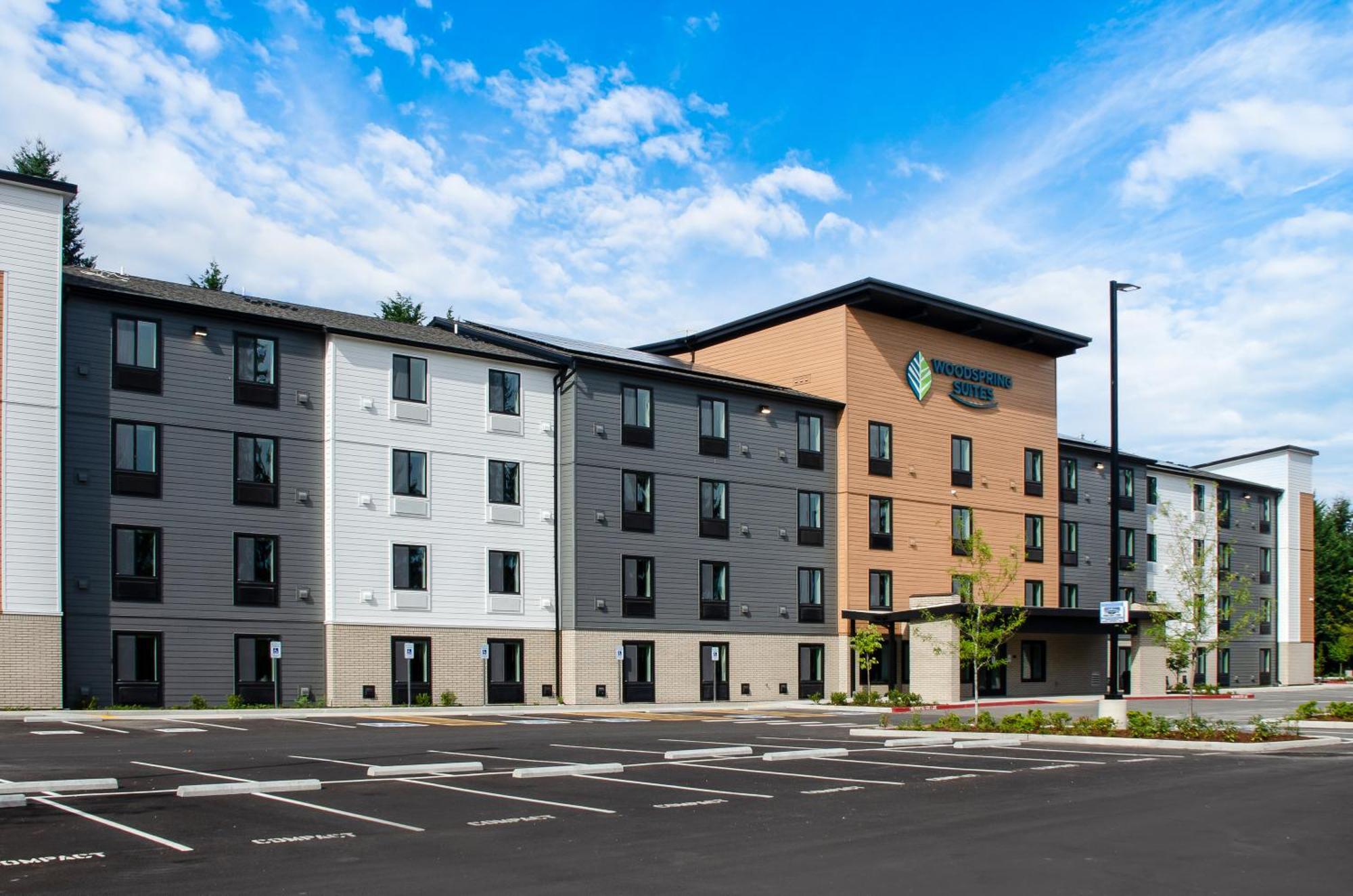 Woodspring Suites Olympia - Lacey Zewnętrze zdjęcie