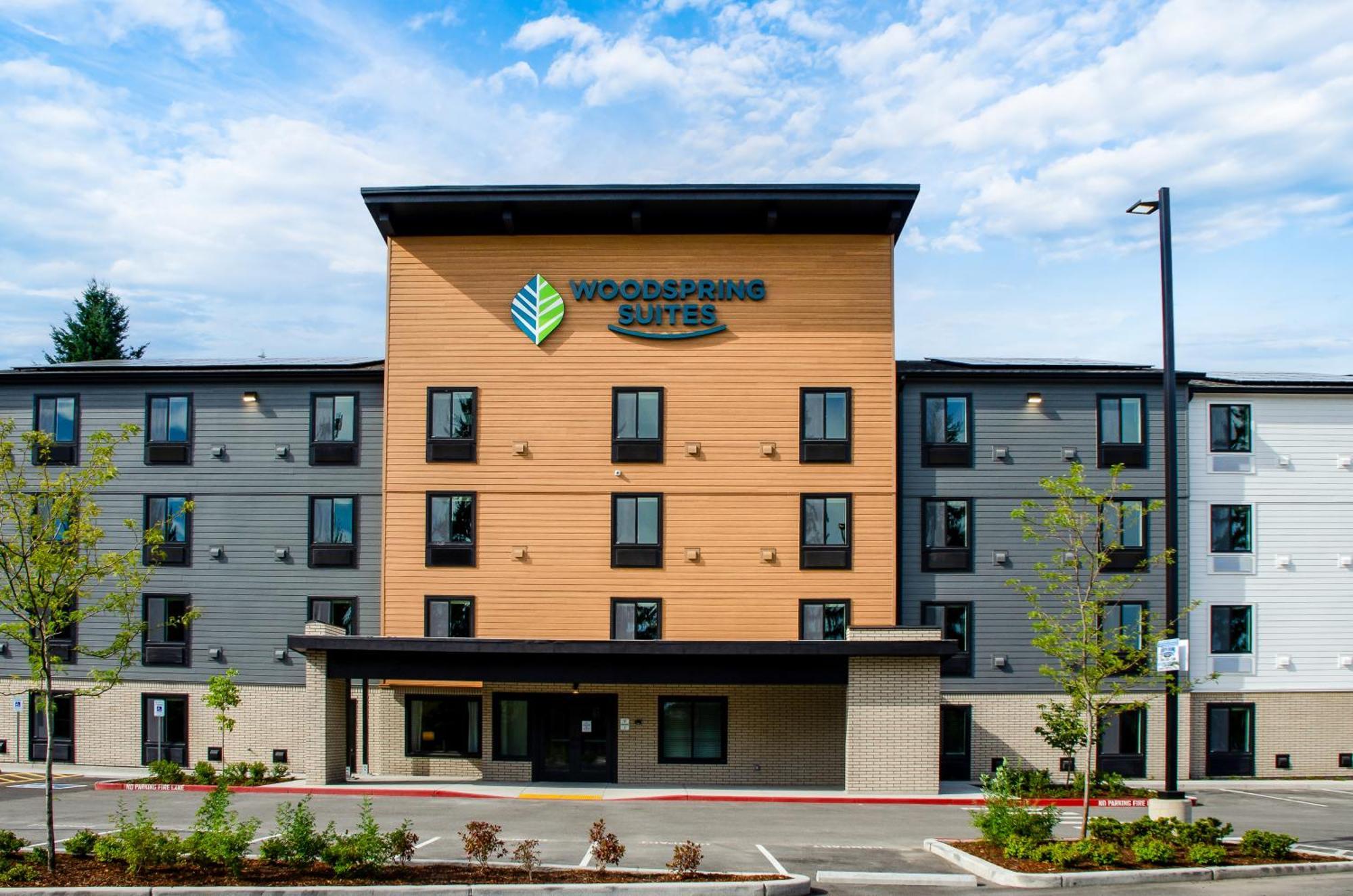 Woodspring Suites Olympia - Lacey Zewnętrze zdjęcie