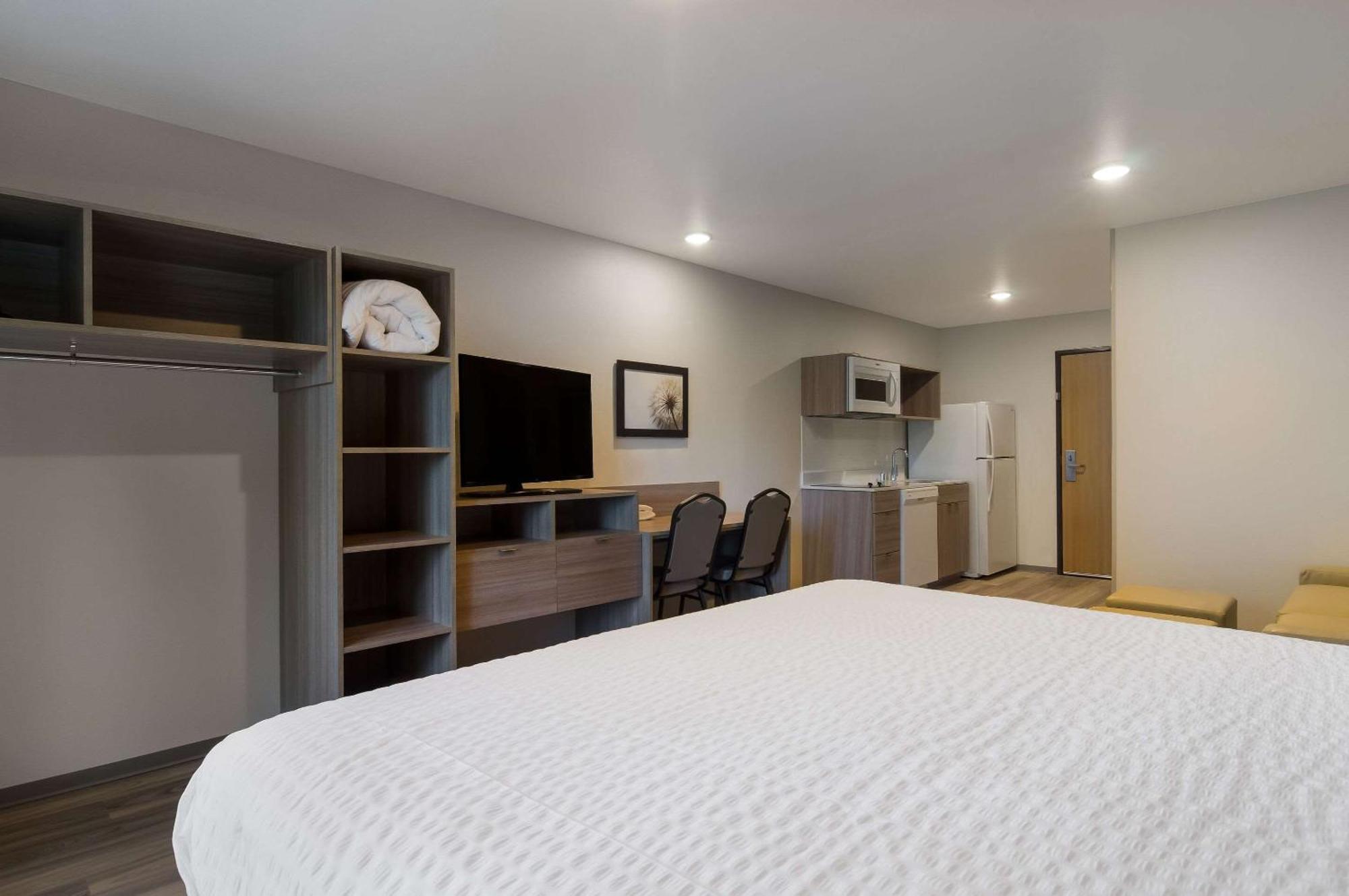 Woodspring Suites Olympia - Lacey Zewnętrze zdjęcie