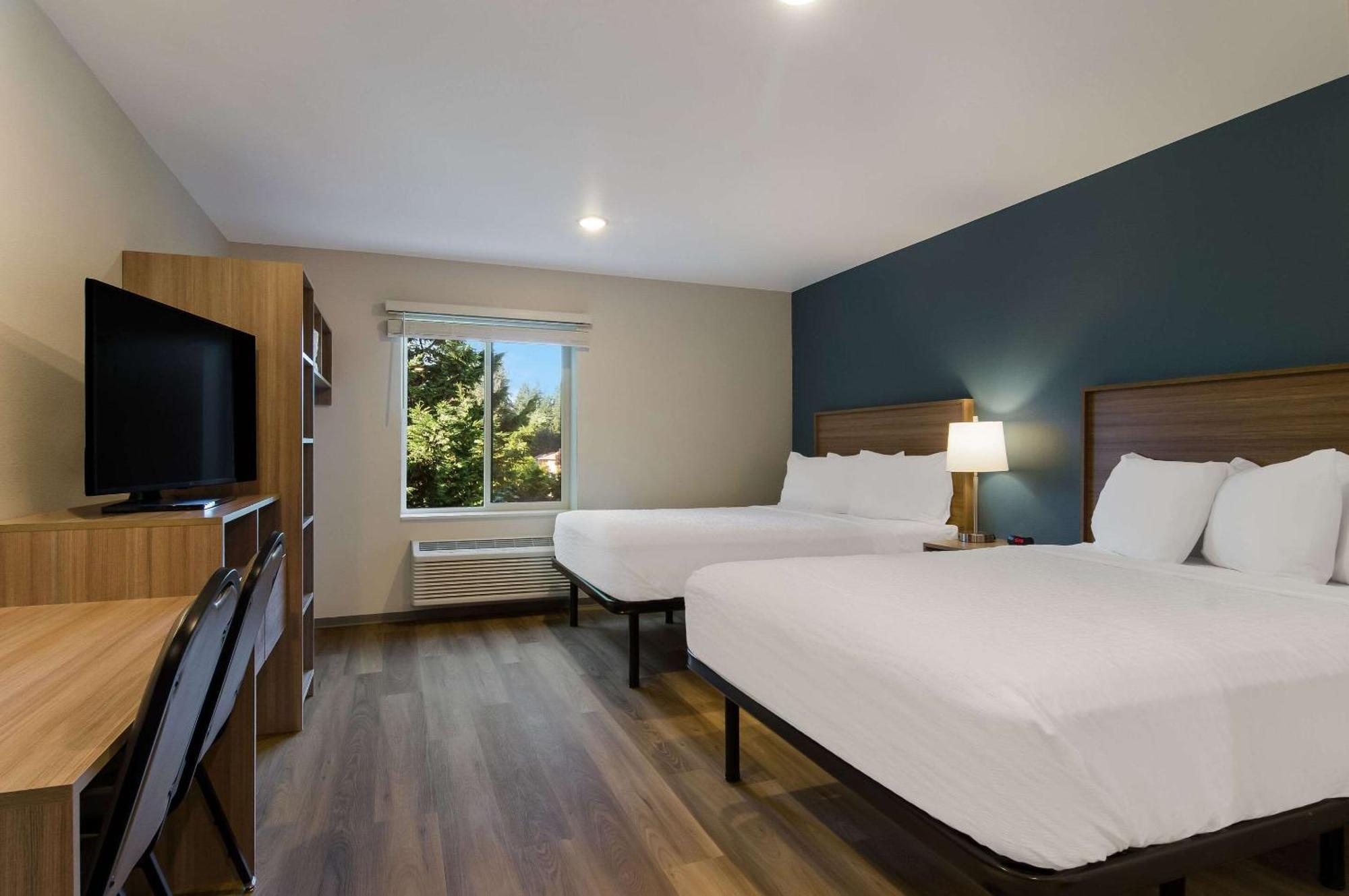 Woodspring Suites Olympia - Lacey Zewnętrze zdjęcie
