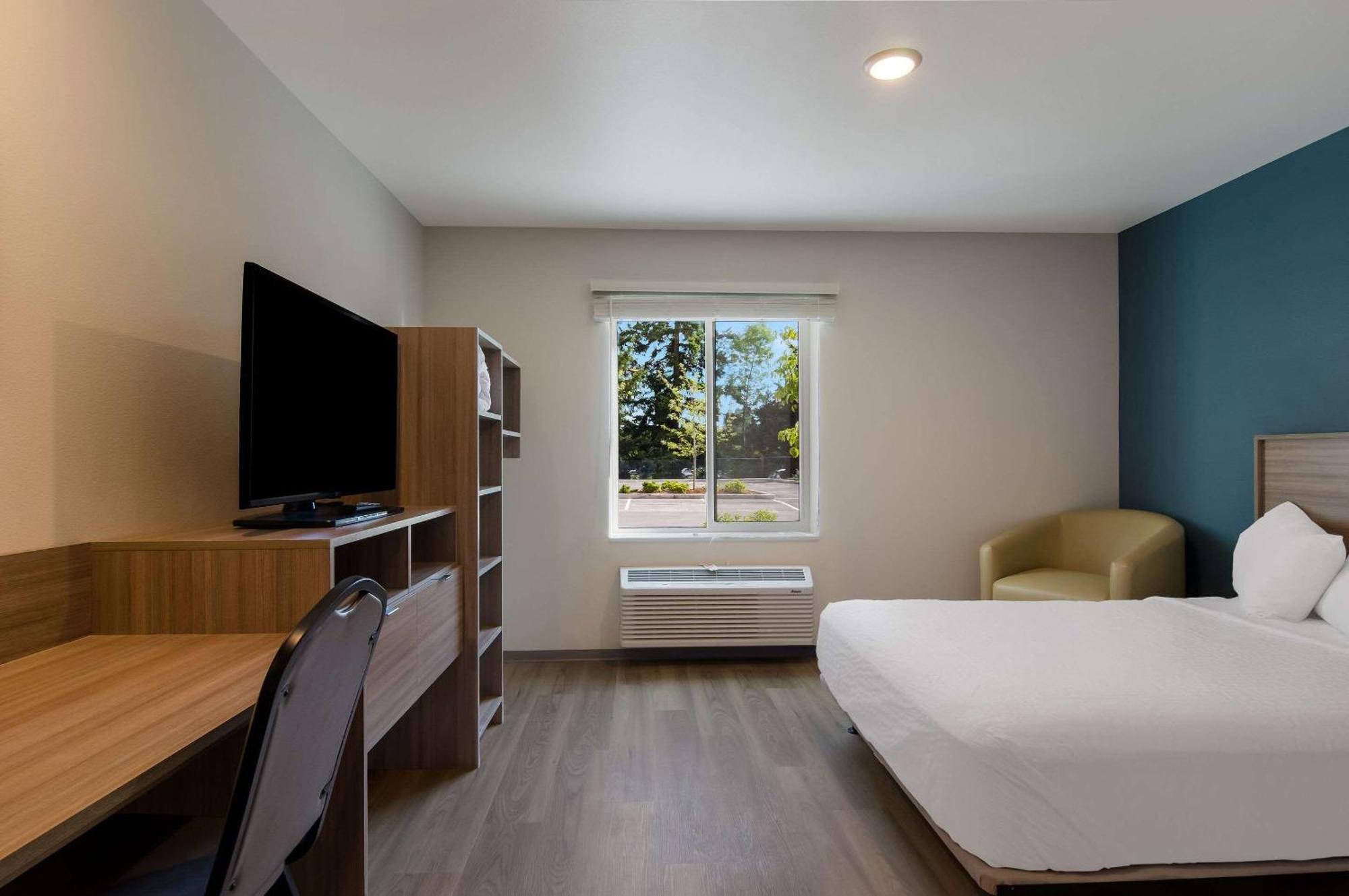 Woodspring Suites Olympia - Lacey Zewnętrze zdjęcie