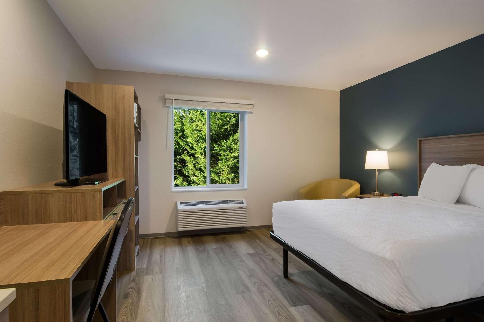 Woodspring Suites Olympia - Lacey Zewnętrze zdjęcie