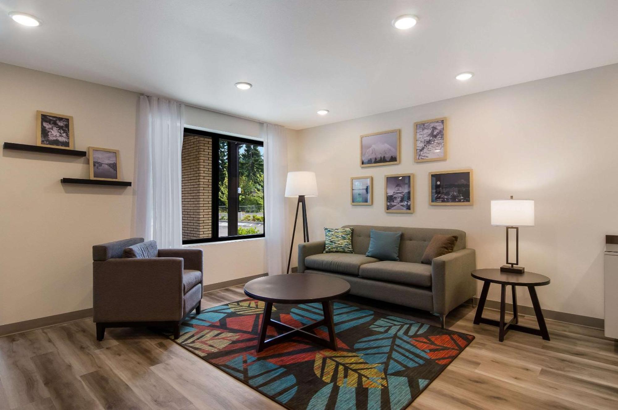 Woodspring Suites Olympia - Lacey Zewnętrze zdjęcie