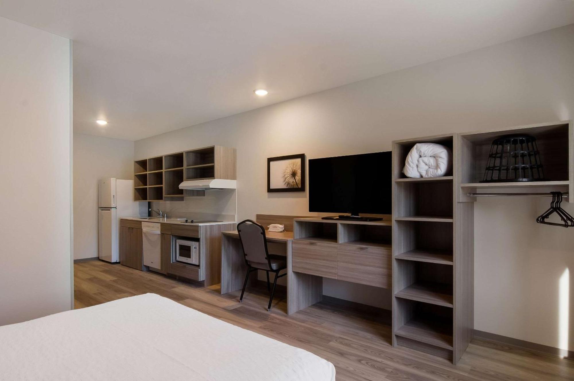 Woodspring Suites Olympia - Lacey Zewnętrze zdjęcie